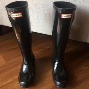 Black Hunter Boots